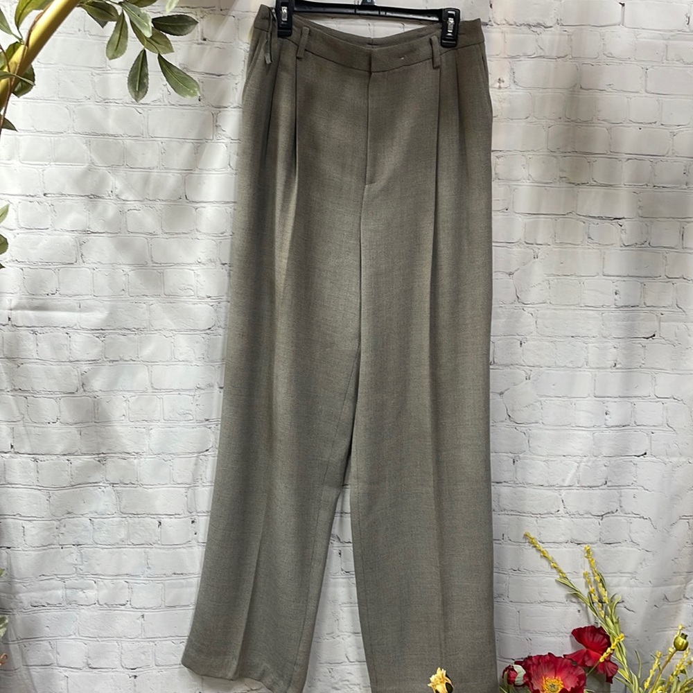 Linda Allred Ellen Tracy wool vintage trouser size 14 pants
